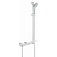 Термостатический смеситель для душа GROHE Grohtherm 1000 Cosmopolitan New с душевым гарнитуром (штанга 900 мм), хром (34321002) — фото товара