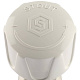 STOUT SVRs Клапан ручной терморегулирующий с неподъемным шпинделем, угловой 1/2" — фото товара