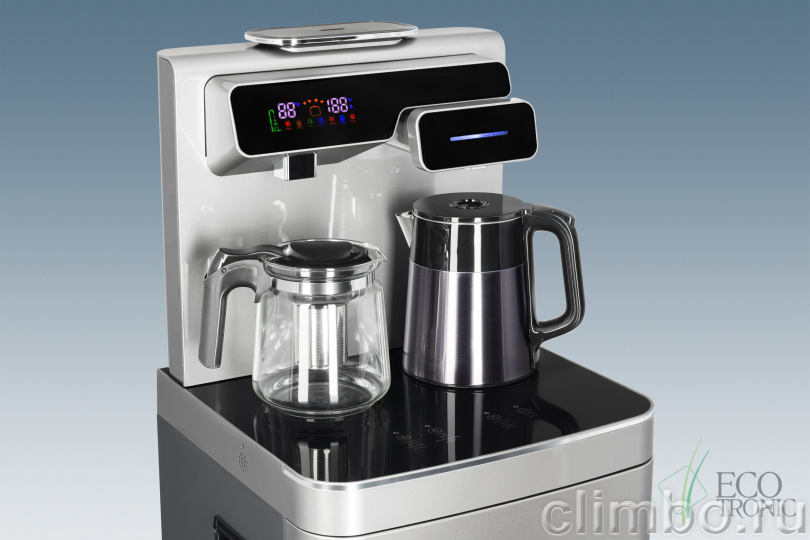 Кулер с чайным столиком Teabar Ecotronic TB44-LE silver — фото товара