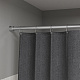 Карниз для ванной комнаты, 110-200 см, хром глянцевый, Элеганте (Elegante), IDDIS, RSC0120i14 — фото, детали конструкции