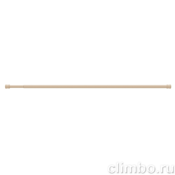 Карниз для ванной комнаты 110-200 см бежевый Easy Milardo — фото товара