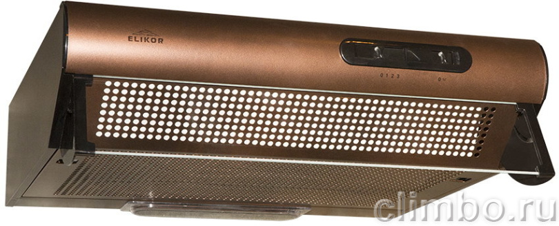 Кухонная вытяжка Elikor Davoline 60П-290-П3Л Copper — фото товара