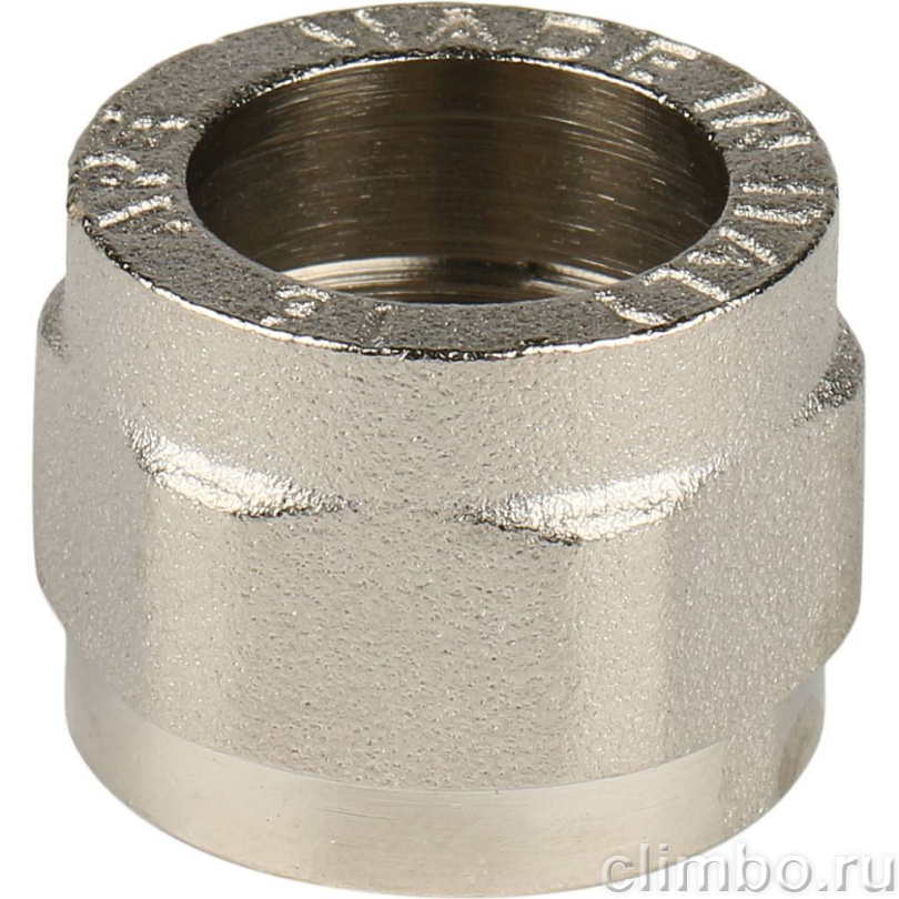 STOUT Тройник-переходник с внутренней резьбой 1/2"х16 для металлопластиковых труб винтовой — фото товара