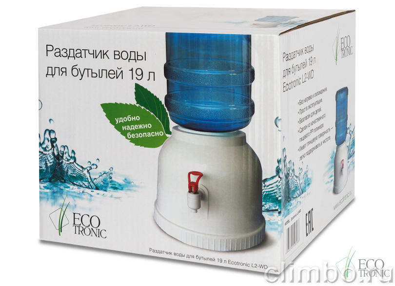 Раздатчик воды Ecotronic L2-WD — фото товара