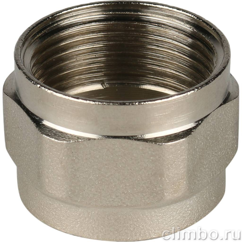 STOUT Угольник-переходник с наружной резьбой 1/2"х20 для металлопластиковых труб винтовой — фото товара