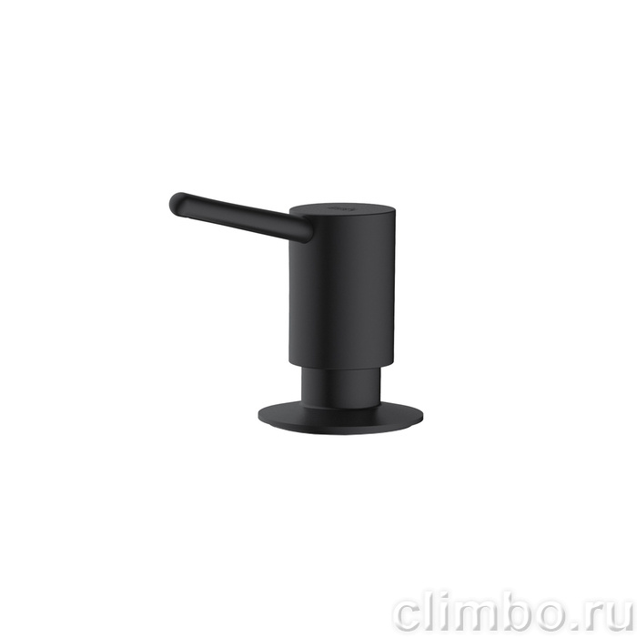 Дозатор, латунь, черный матовый, Китчен Лайн (Kitchen Line), IDDIS, SDIBL00i59 — фото, детали конструкции