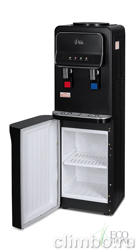 Кулер Ecotronic V32-LCE black со шкафчиком — фото товара