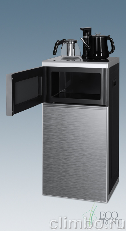 Кулер с чайным столиком Teabar Ecotronic TB60-LNA silver — фото товара