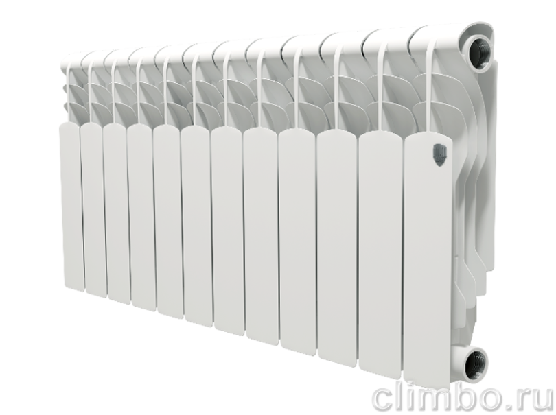 Радиатор Royal Thermo Revolution Bimetall 350 – 12 секц. — фото товара