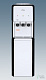 Кулер Ecotronic V33-LCE white-black со шкафчиком — фото товара