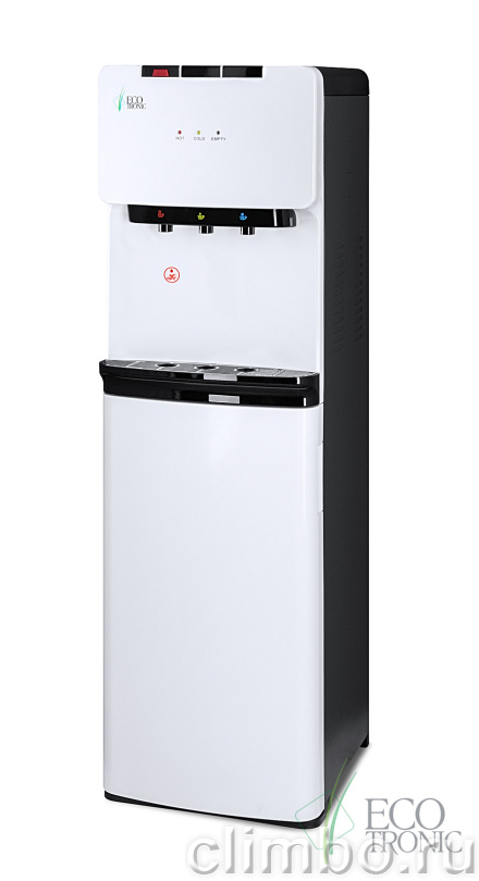 Кулер Ecotronic K41-LXE white-black — фото товара