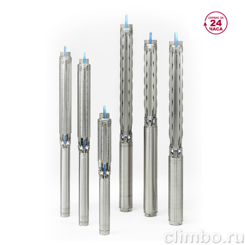 Скважинный насос Grundfos SP 9-8 3x400В — фото товара