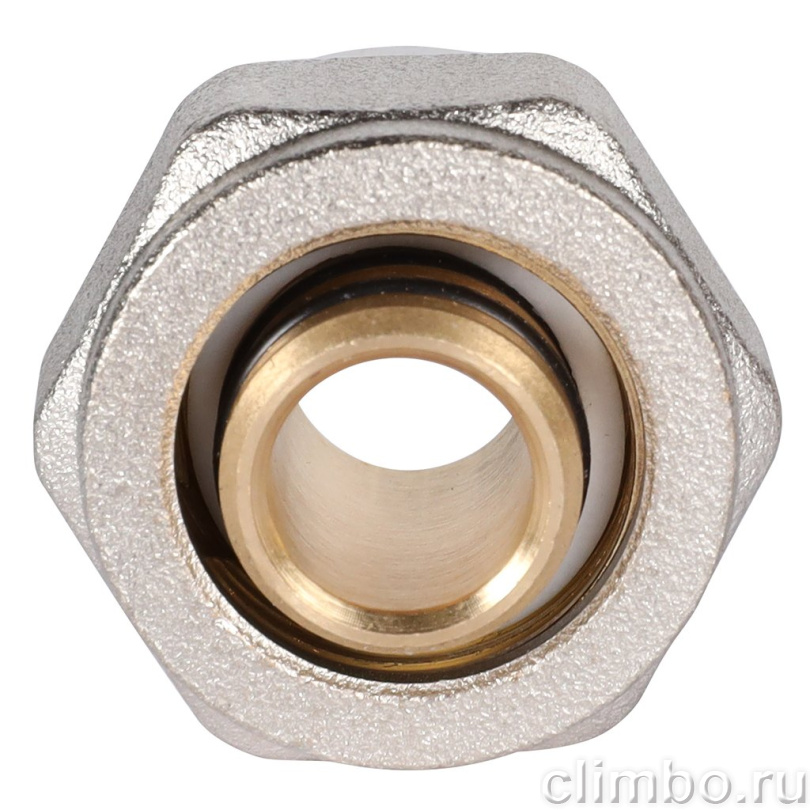 ROMMER Фитинг компрессионный для труб PEX-AL-PEXb 20х2,0х3/4 — фото товара