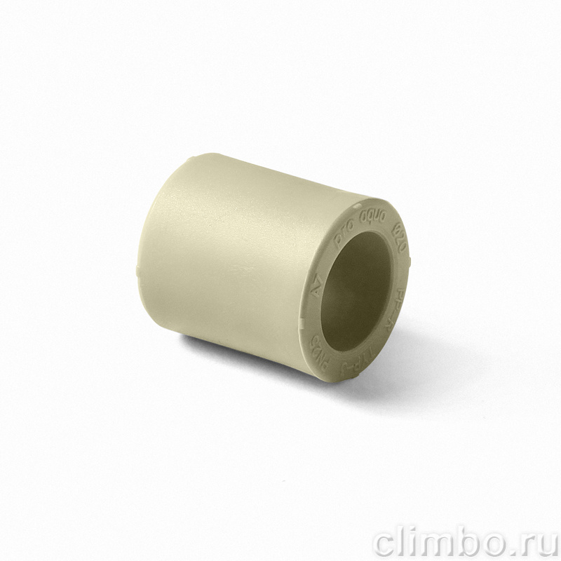PROAQUAPPR PP-R Муфта Серая 110 — фото товара
