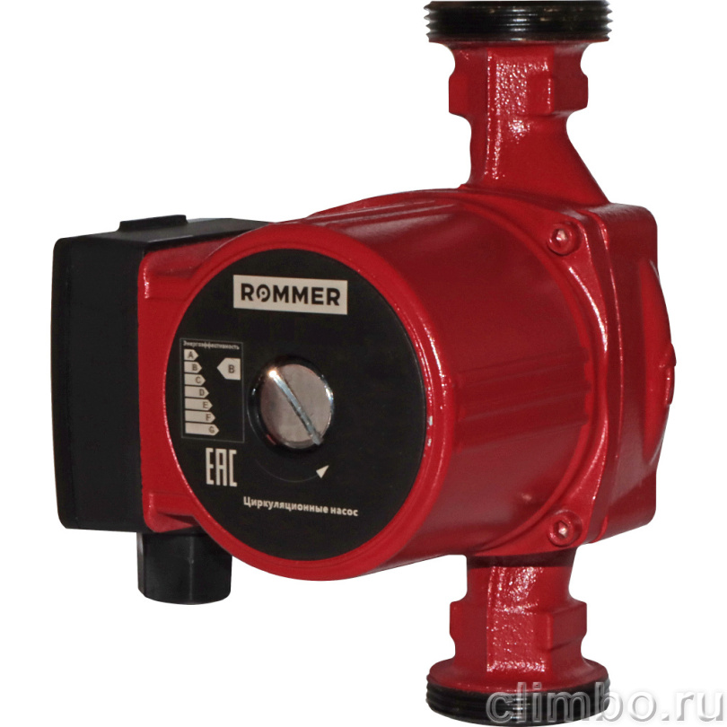 Циркуляционный насос ROMMER 32/40-180 — фото товара