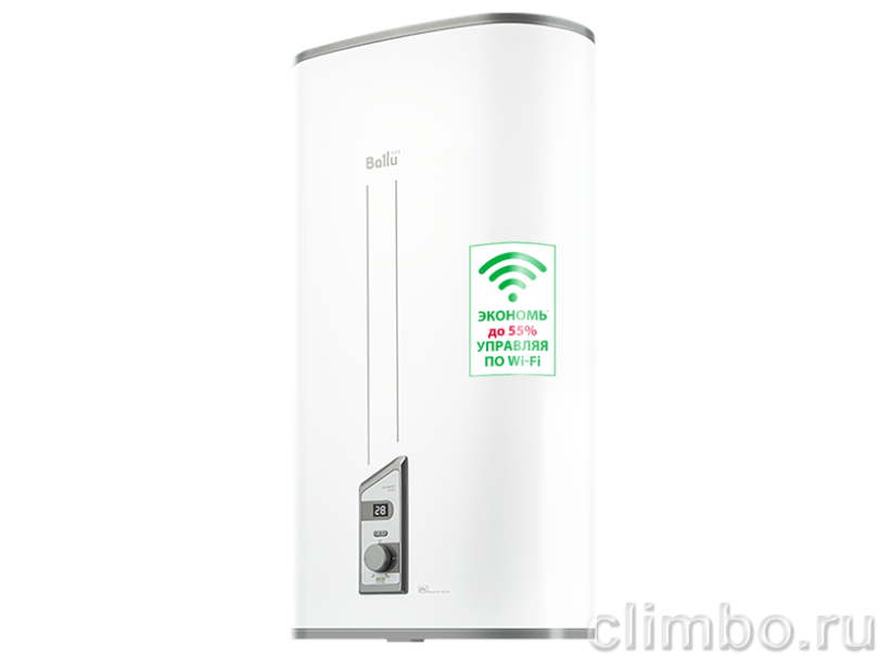 Водонагреватель, бойлер Ballu BWH/S 80 Smart WiFi — фото товара