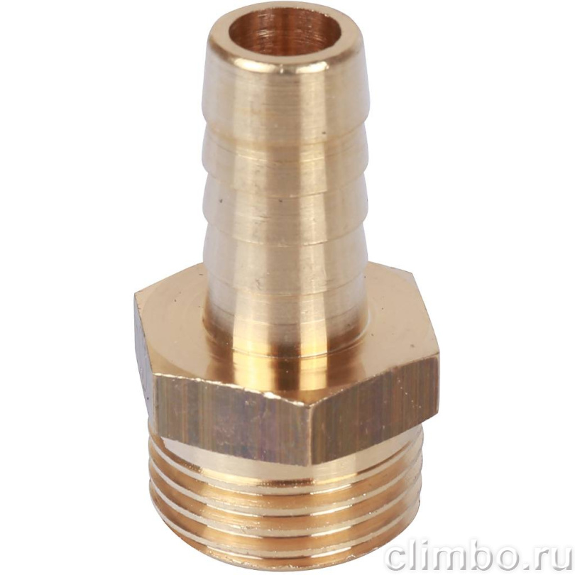 STOUT Штуцер НР 1/2X12 — фото товара