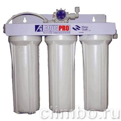 Проточная система фильтрации AquaPro AUS-3 — фото товара