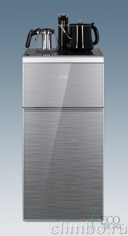 Кулер с чайным столиком Teabar Ecotronic TB60-LNA silver — фото товара