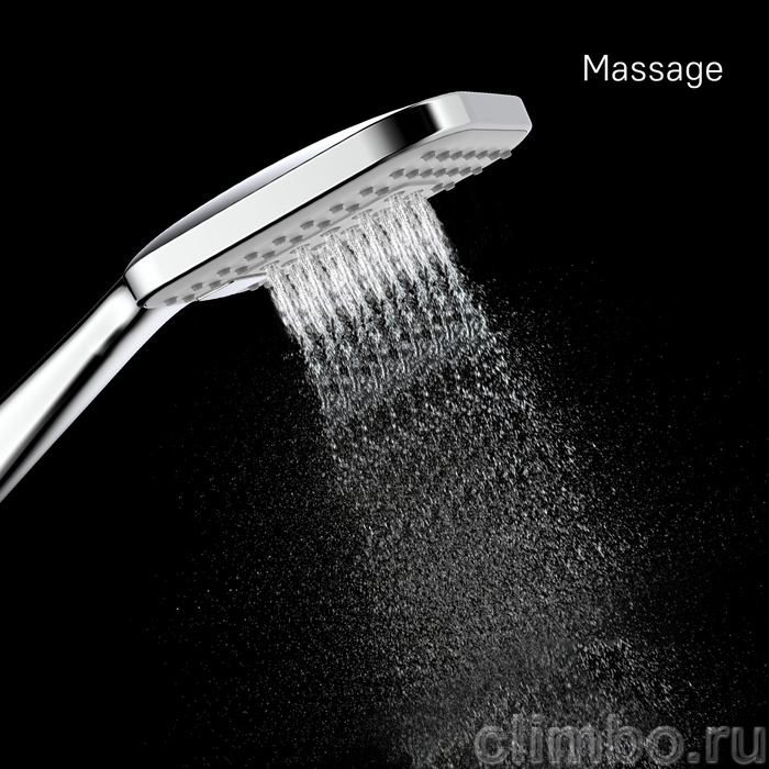 Лейка для душа, 3F, Ideal Spa, Milardo, ILS3FCSM18 — фото товара