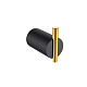 Крючок одинарный, нержавеющая сталь, золото,  Арт (Art), IDDIS, LMARTS10Zi41 — фото, детали конструкции